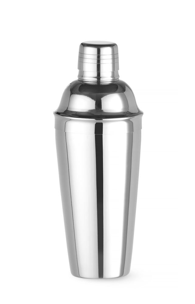 Cobbler Shaker, 3-teilig, BarUp, 0,75L, ⌀80x(H)240mm