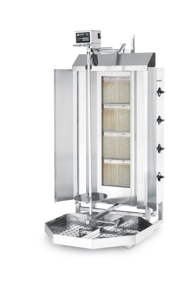 Dönergrill Gas Profi Line, HENDI, Profi Line, 13kW, 735x745x(H)1110mm
