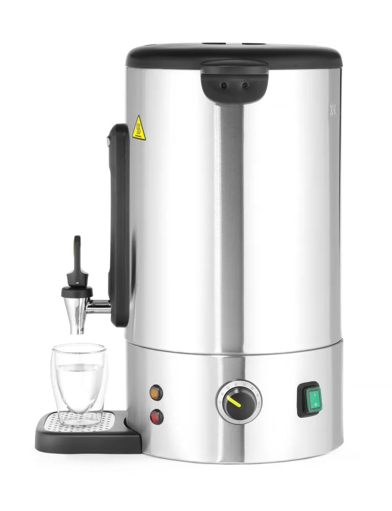 Heißgetränkekessel UNIQ, 16L, Silber, 220-240V/1650W, 357x380x(H)502mm