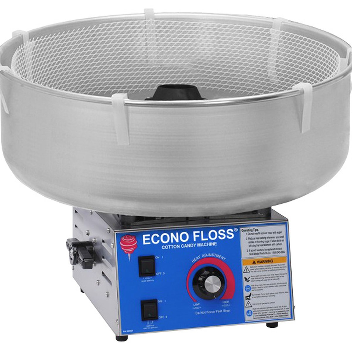 Zuckerwattemaschine Econo Floss Zuckerwattemaschine Econo Floss