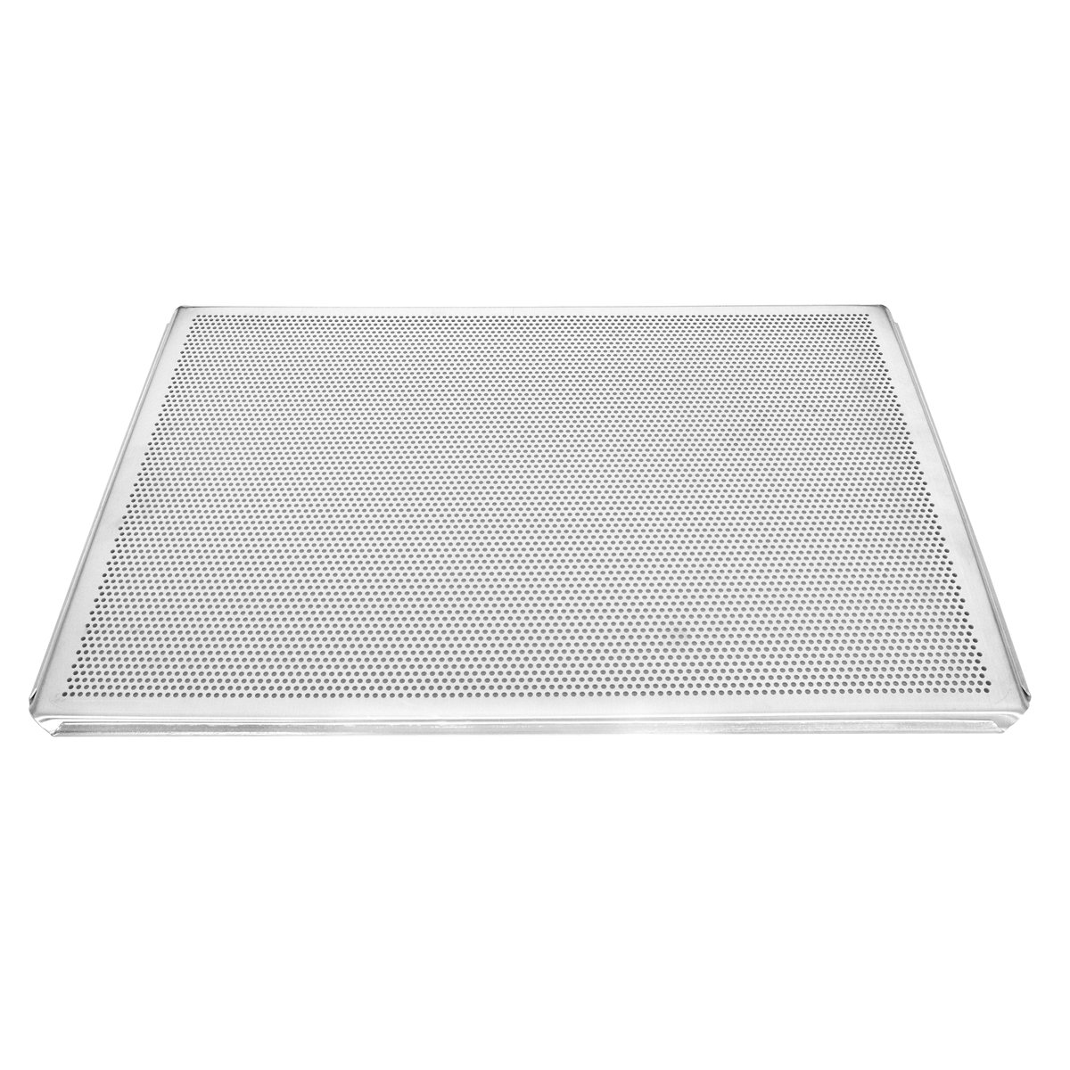 Lochblech Aluminium 600 x 400 x 10 mm 4 Seiten 45°