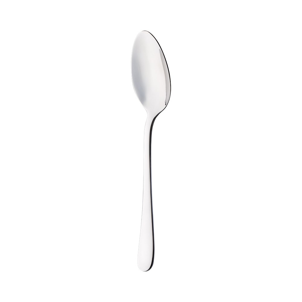 Menülöffel aus der Besteckserie Navia, (L) 18,9 cm Menülöffel, Stalgast, Besteckserie Navia, Edelstahl