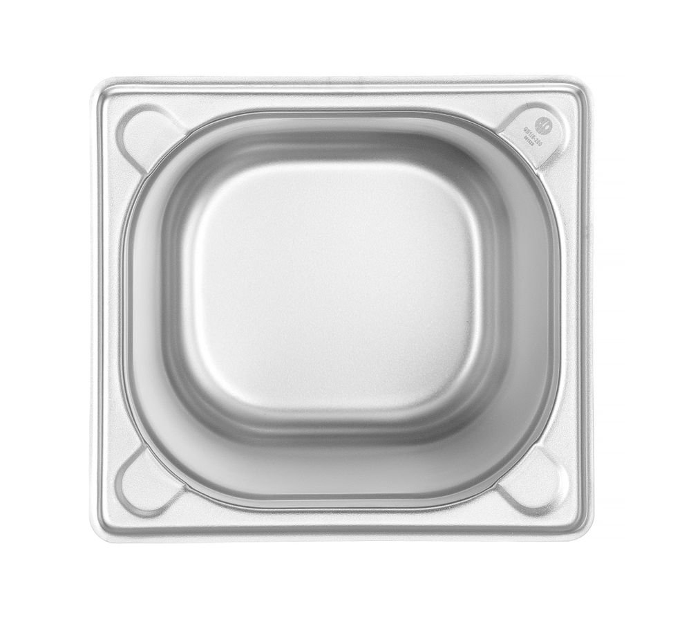 Gastronorm-Behälter 1/6, HENDI, Kitchen Line, GN 1/6, 1L, (H)65mm Gastronorm-Behälter 1/6, Kitchen Line, GN 1/6, 2,4L, (H)150mm