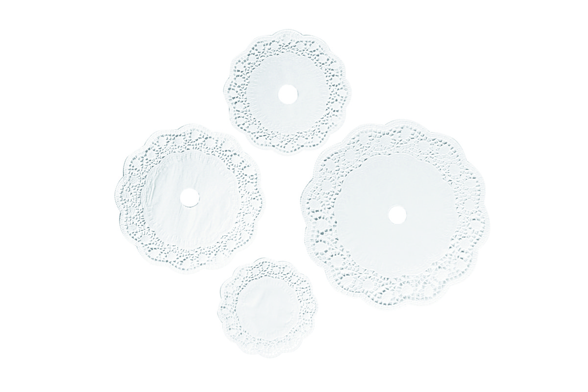 Tortenspitzen-Sets, 4-teiligen