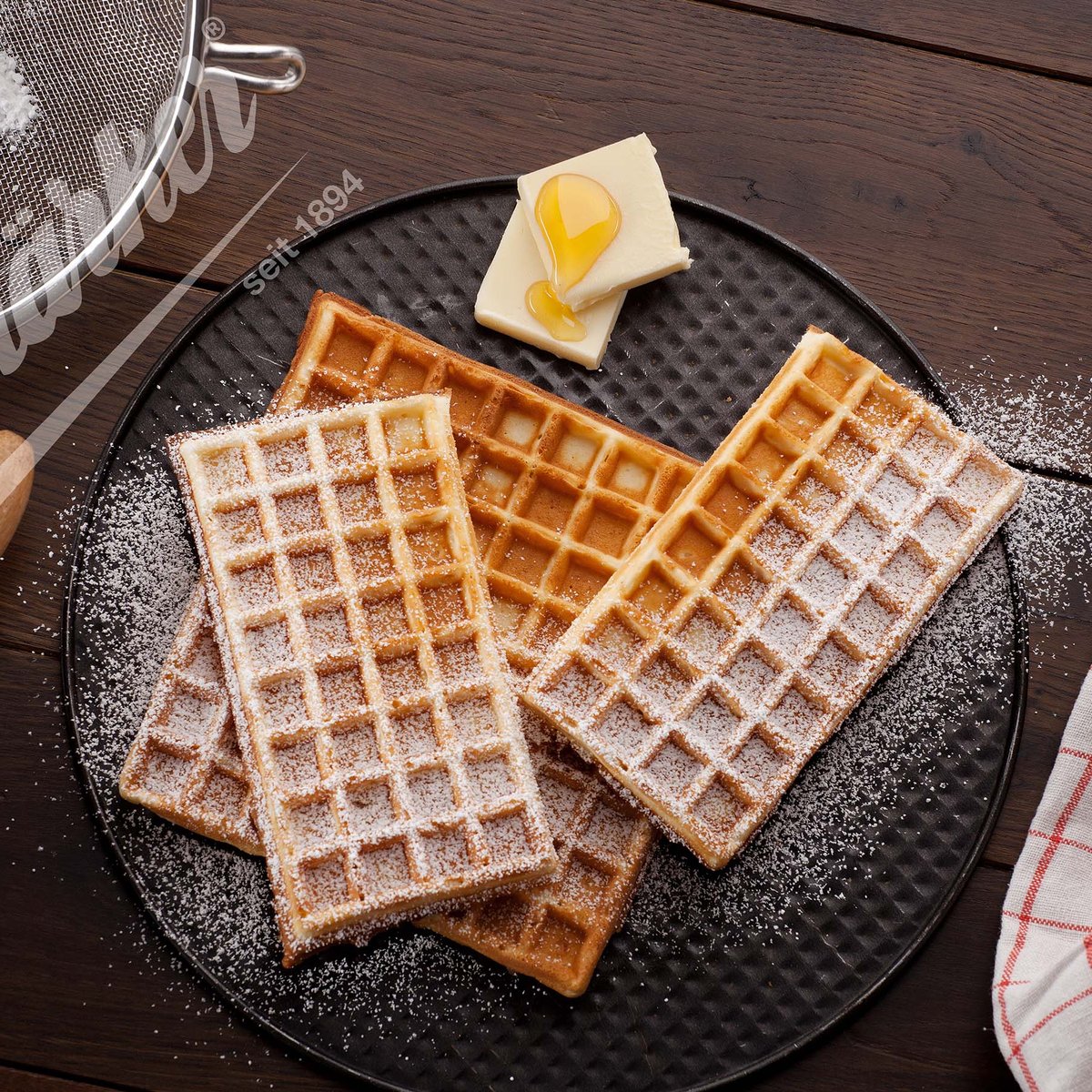 Waffomix Karton à 10 kg (10x 1 kg)