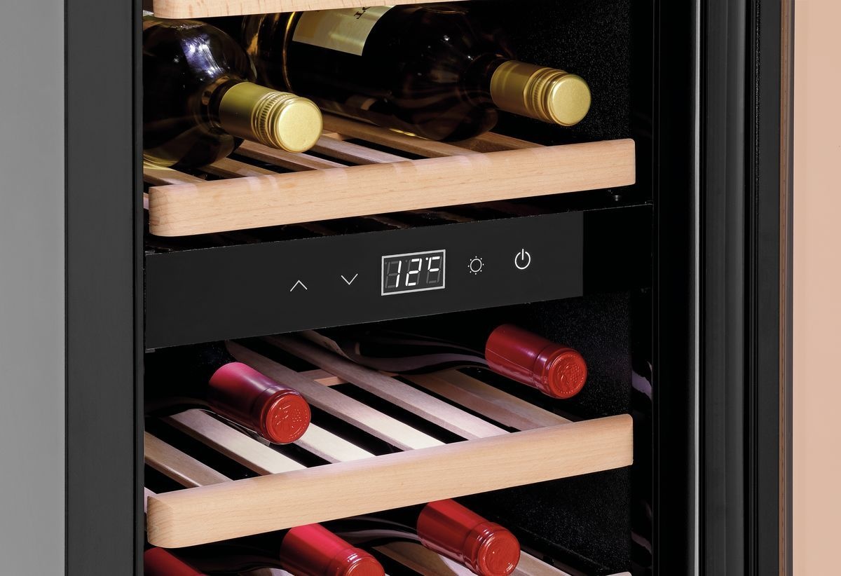 Weinkühlschrank 2Z 38FL Weinkühlschrank 2Z 38FL