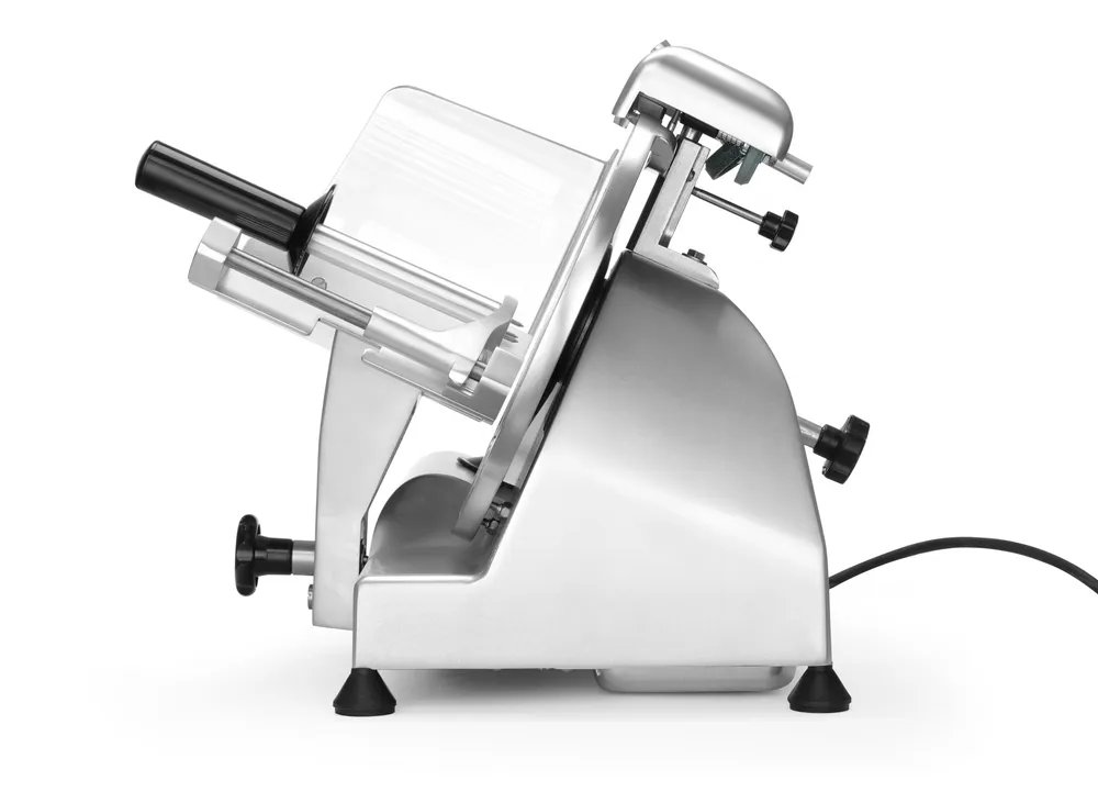 Aufschnittmaschine Profi Line 250, Profi Line, 230V/320W, 514x484x(H)373mm Aufschnittmaschine Profi Line 250, Profi Line, 230V/320W, 514x484x(H)373mm