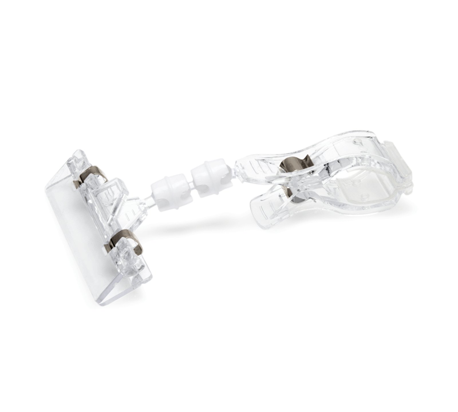 Kartenhalter mit Clip, 12,5 cm, Kunststoff Kartenhalter mit Clip, 12,5 cm, Kunststoff