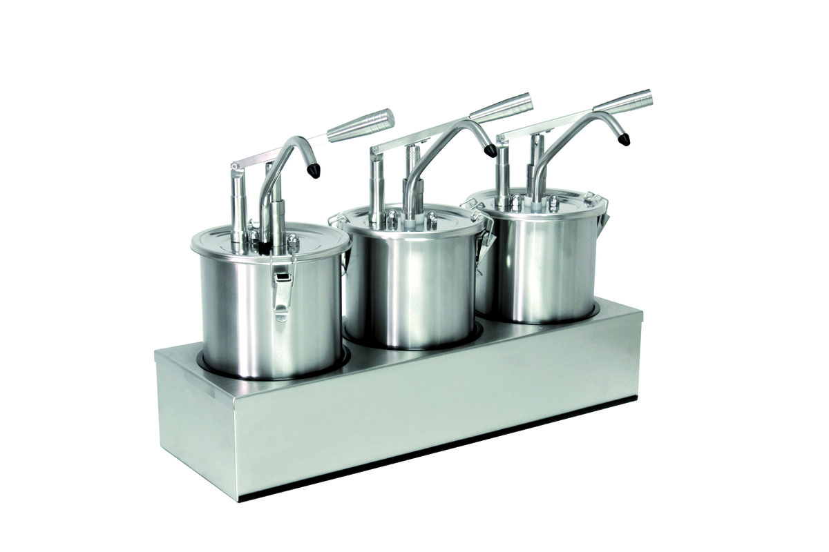 Hebel Dosierspender - 3 x 4,5 Liter