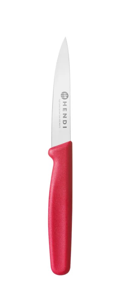 Gemüsemesser spitz, Rot, (L)192mm Gemüsemesser spitz, Rot, (L)192mm