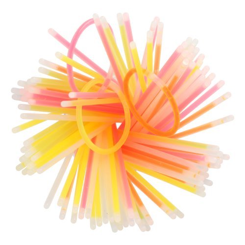 38400 Knicklichter Ø 0,5 cm · 20 cm farbig sortiert