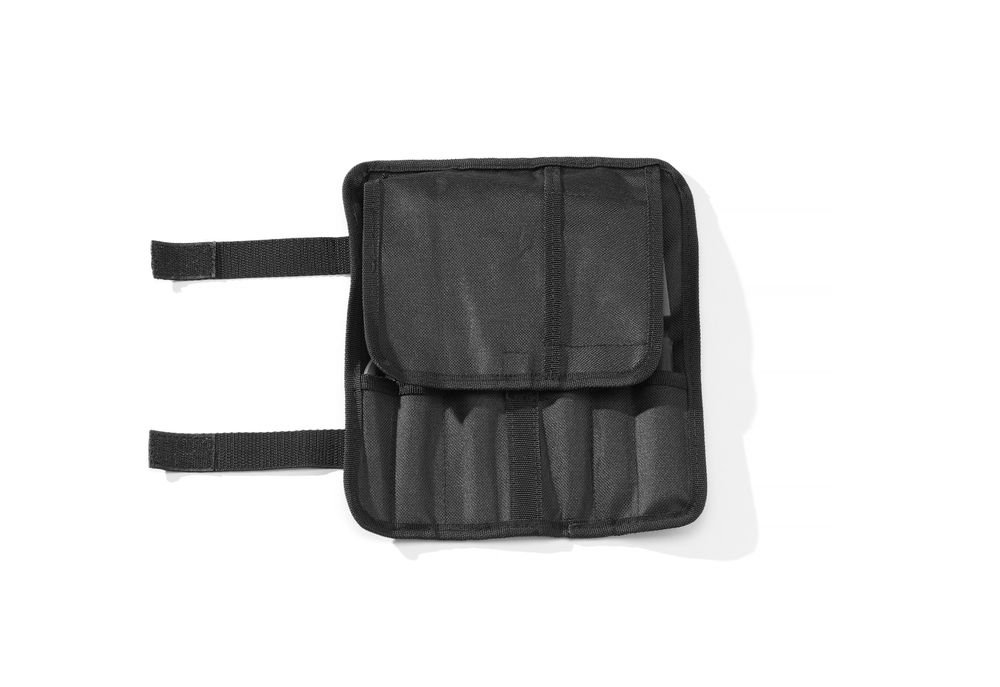 Anrichteset, 6 Stück, schwarz, HENDI, 255x25x(H)100mm