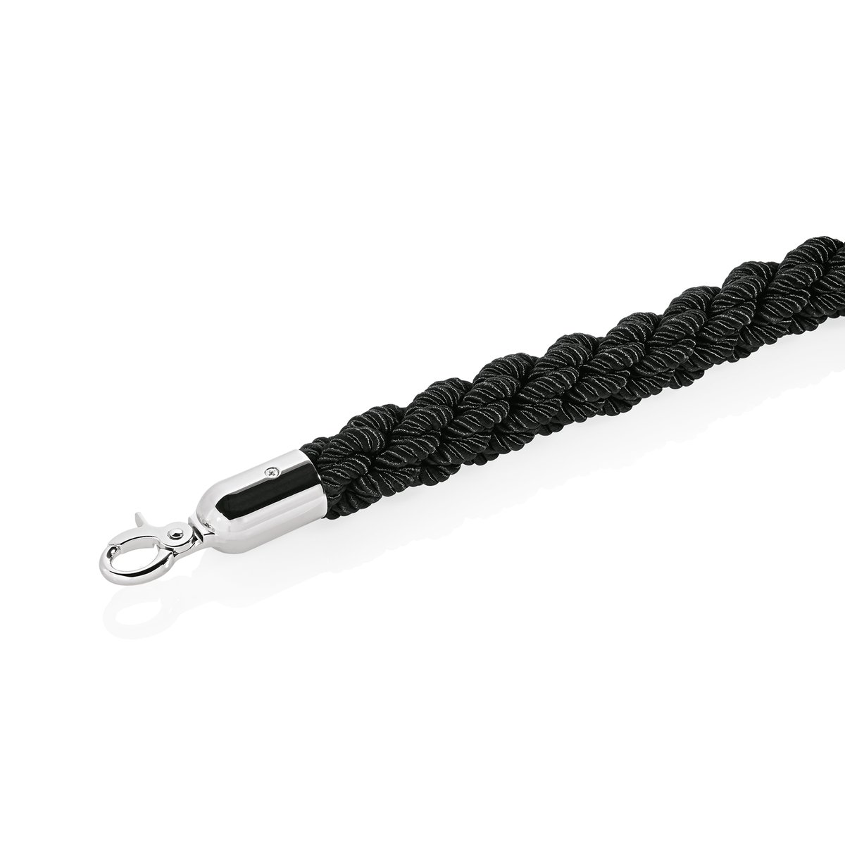 Verbindungskordel Ø 3,2 cm, 1,5 m, schwarz