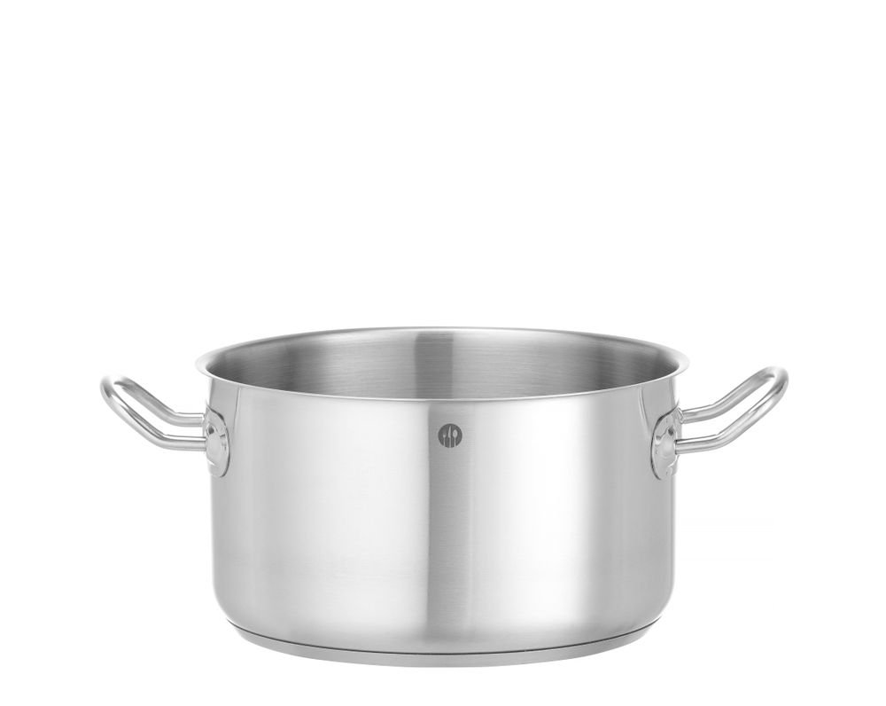 Fleischtopf - ohne Deckel, HENDI, Kitchen Line, 6L, ⌀240x(H)135mm