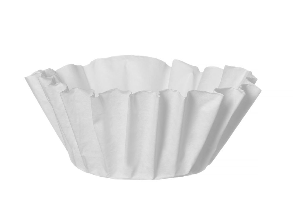 Papierkaffeefilter für Filterkaffeemaschinen, HENDI, 1000 Stk., ⌀245x(H)62mm