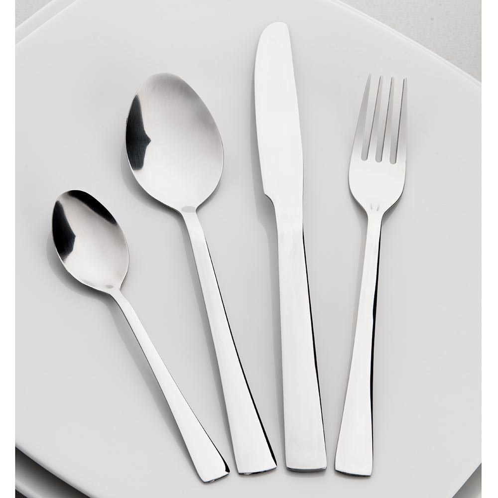 Kaffeelöffel, Stalgast, Besteckserie Classic, Edelstahl Menügabel, Stalgast, Besteckserie Classic, Edelstahl