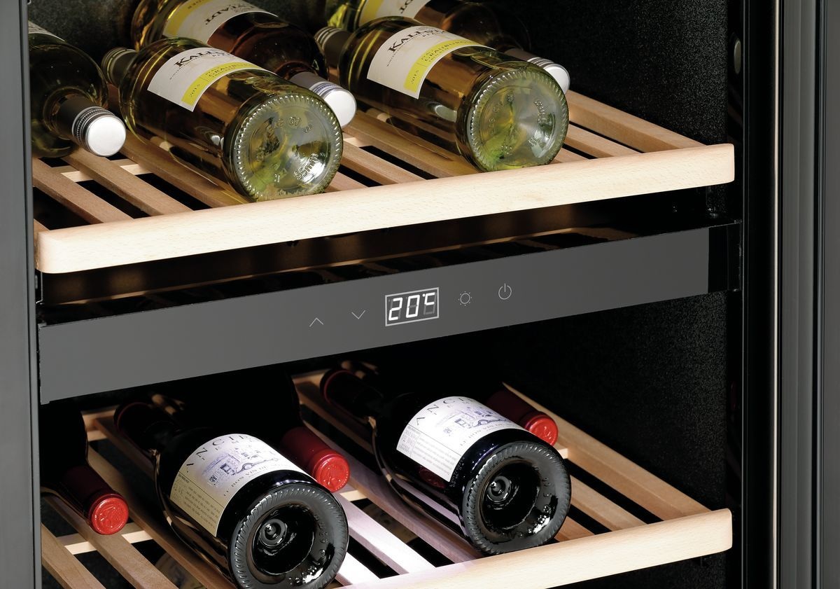 Weinkühlschrank 2Z 180FL