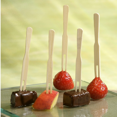 500 Fingerfood - Spieße "pure" 8,5 cm "Pick up" 324000 Fingerfood - Spieße "pure" 8,5 cm "Pick up"