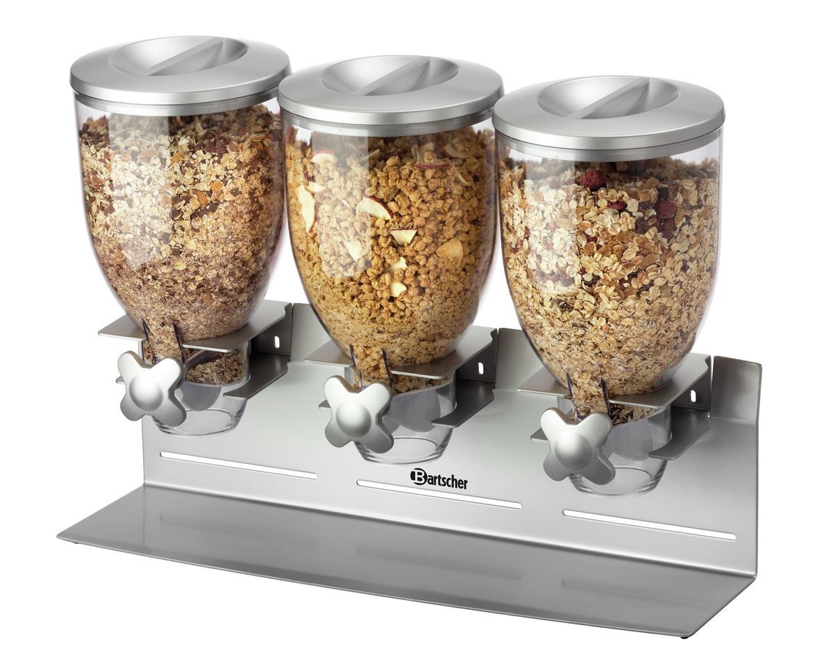 Cerealienspender, 3-fach Cerealienspender, 3-fach