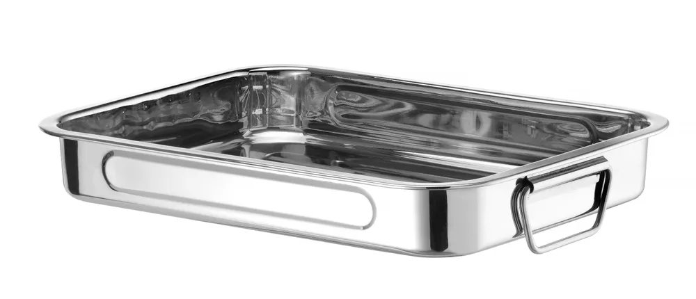 Bräter, 385x275x(H)50mm Bräter, 385x275x(H)50mm