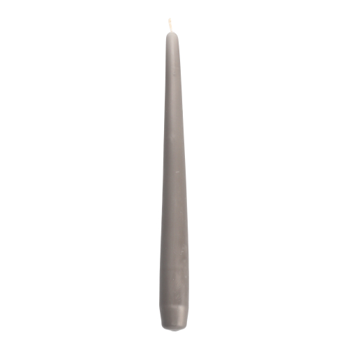 50 Leuchterkerzen Ø 2,2 cm · 25 cm grau 7200 Leuchterkerzen Ø 2,2 cm · 25 cm grau