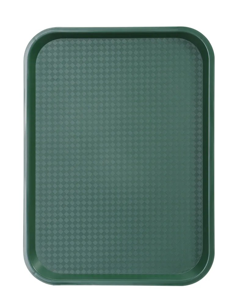 Serviertablett, Grün, 305x415x(H)20mm Serviertablett, Grün, 305x415x(H)20mm