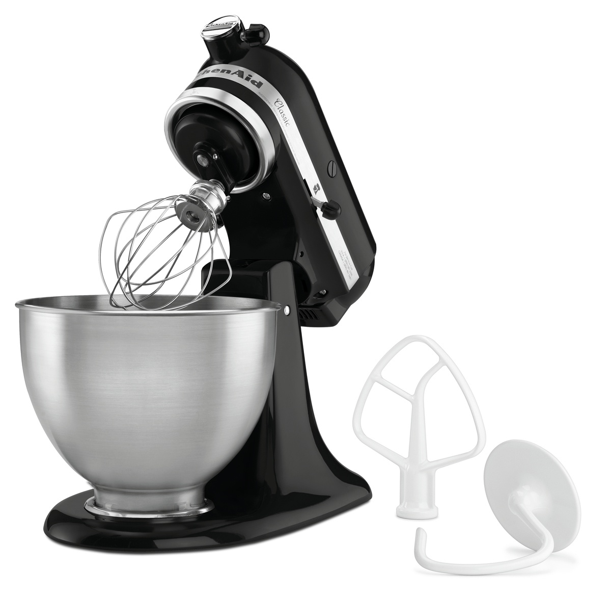 KitchenAid 5K45SSEOB, schwarz, 4,28L