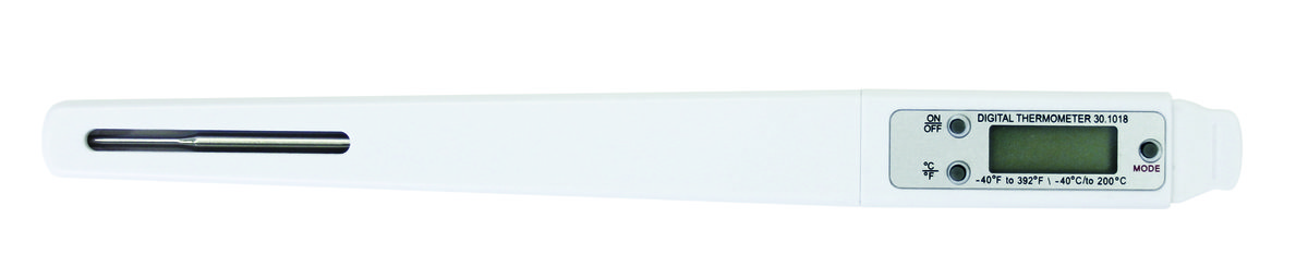 Digitaler Einstichthermometer, - 40 / + 200 °C Digitaler Einstichthermometer, - 40 / + 200 °C