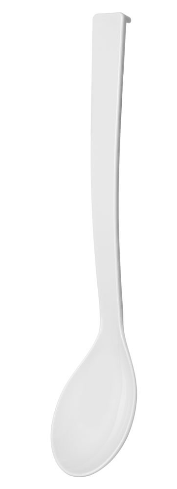 Salatlöffel, HENDI, 0,06L, Weiß, 335x70mm