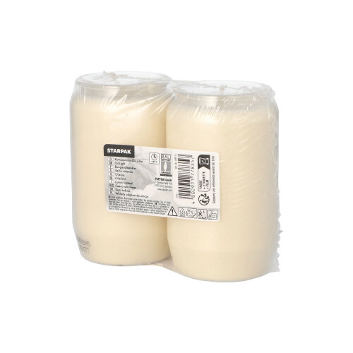 2 Kompositions-Öl-Lichte Ø 5,8 cm · 9,6 cm transparente Hülle 1920 Kompositions-Öl-Lichte Ø 5,8 cm · 9,6 cm transparente Hülle