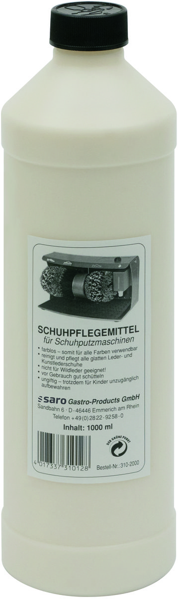 1Ltr.FlüssigeSchuhcreme 1Ltr.FlüssigeSchuhcreme