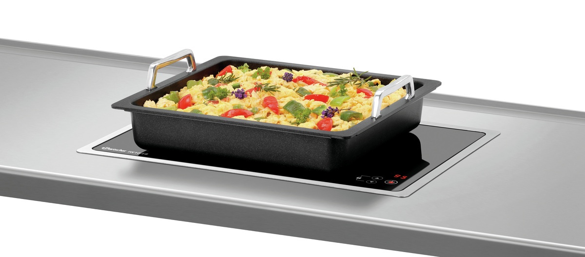 Induktionswarmhalteplatte IW10-EB