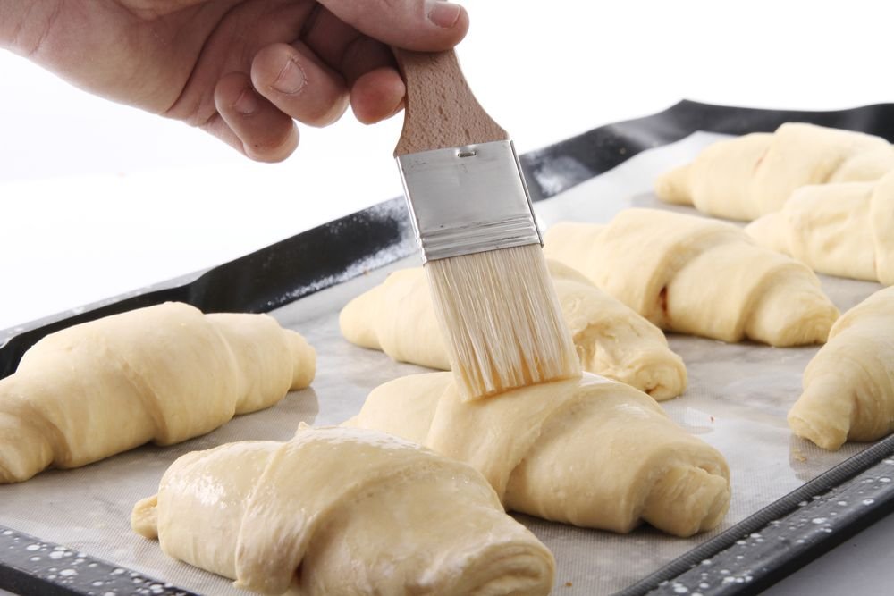 Back- & Butterpinsel, flach - 2 Stk., HENDI, 2 Stk., 210x40mm