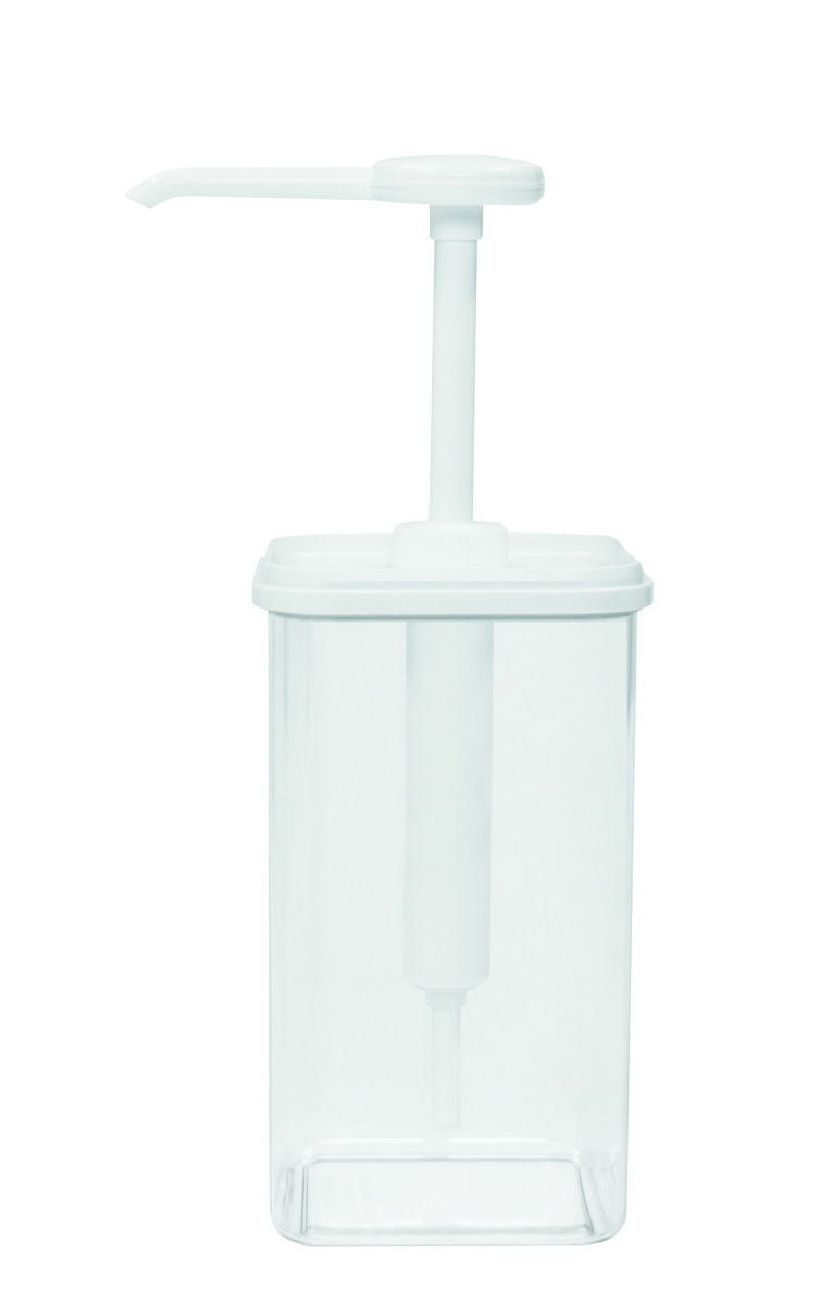 Dosierspender, quadratisch, 1450 ml Dosierspender, quadratisch, 1450 ml