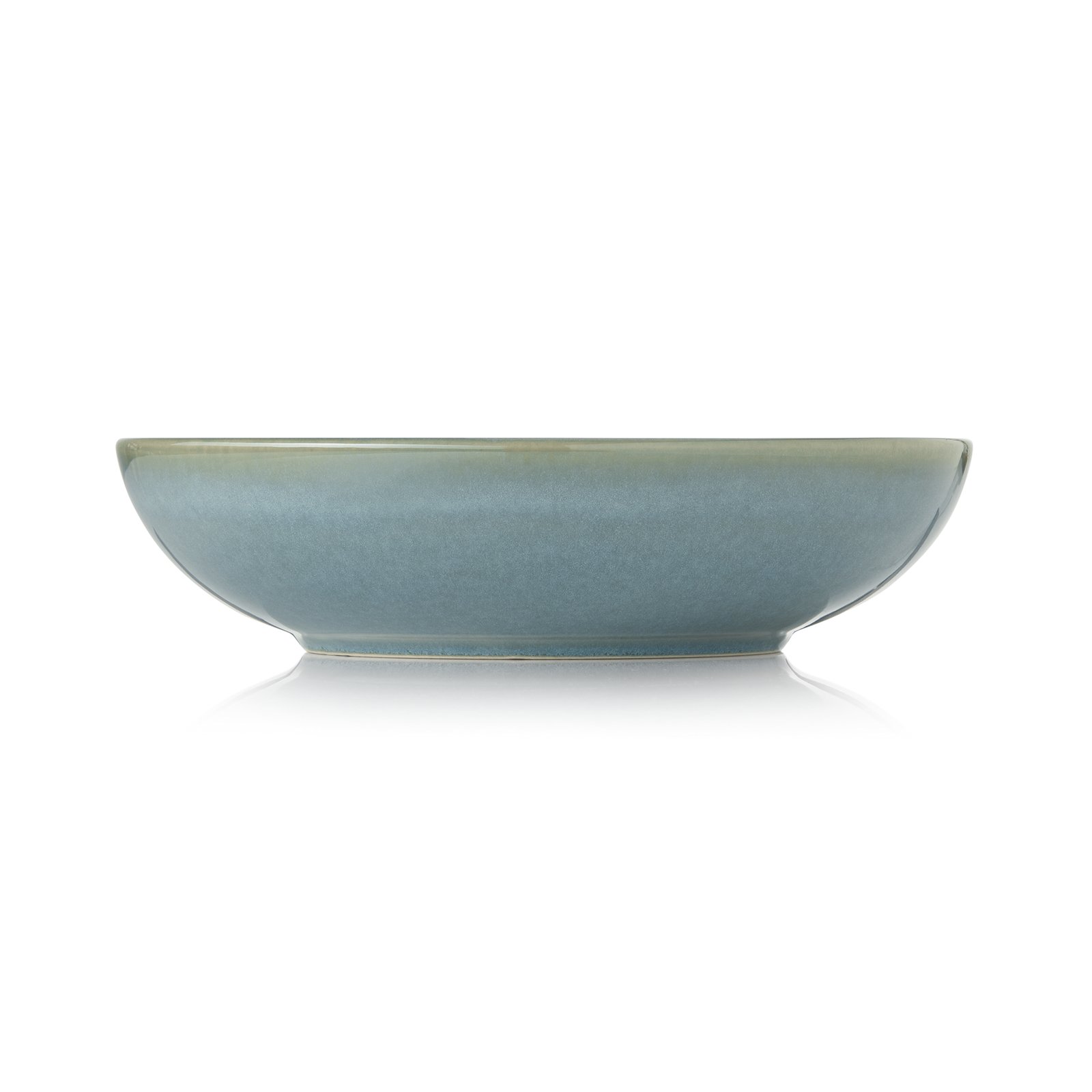 Schale 2 L, Ø 26 cm, (H) 8,5 cm Schale ROCKZZERO, Ø 28 cm, 2 ltr., myrtle green, Steinzeug
