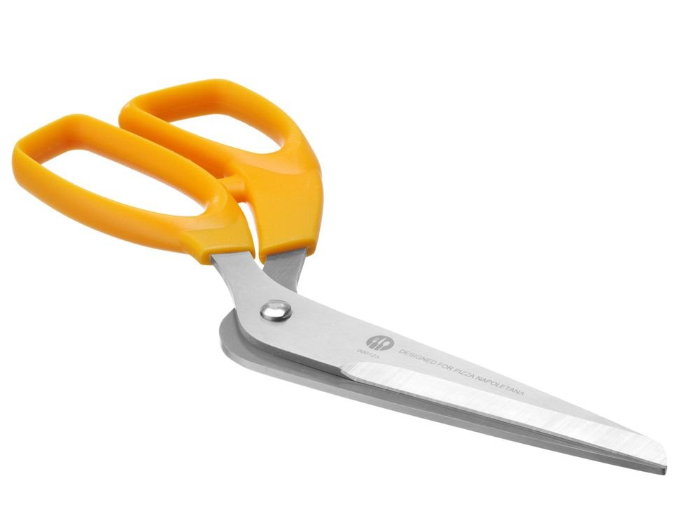 Pizzaschere heavy-duty, designed by Robert Bronwasser, Orange, 245x88mm