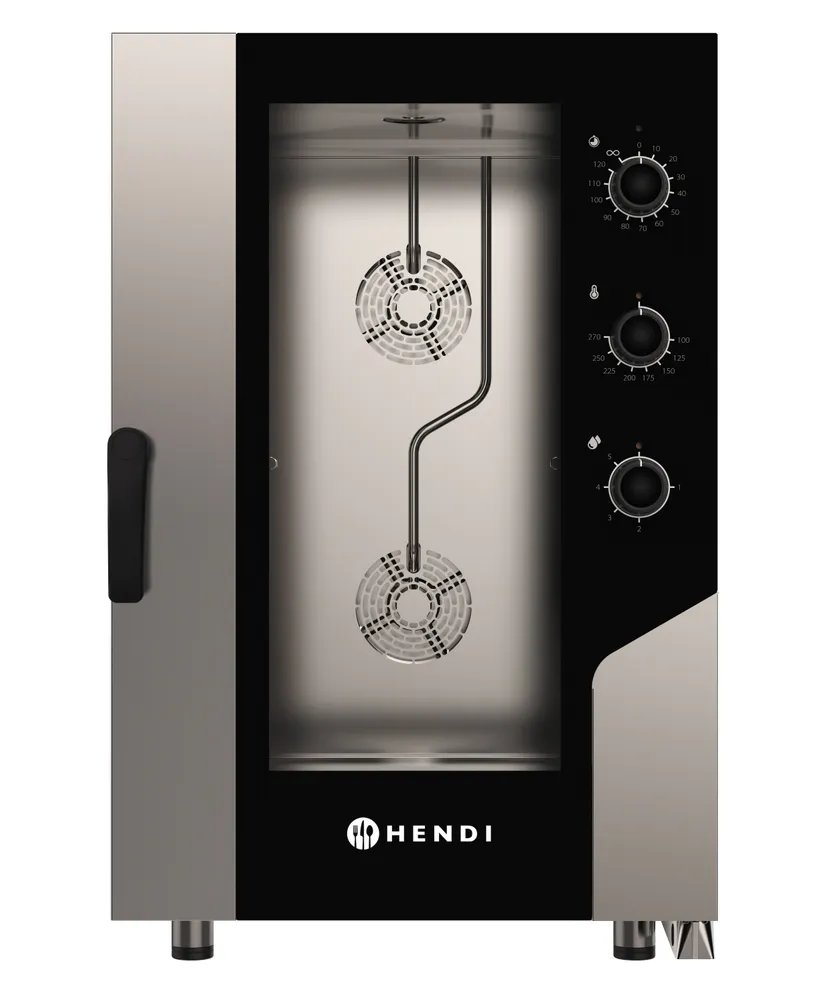 Konvektionsdampfgarer CONTROL 11x GN1/1, 400V/15400W, 730x855x(H)1130mm