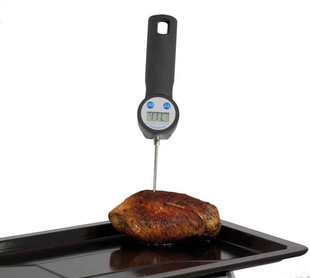 Wasserdichtes Thermometer, 290x48x(H)40mm Wasserdichtes Thermometer, 290x48x(H)40mm