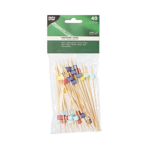 40 Fingerfood - Picker 12 cm "Cube" 64800 Fingerfood - Picker 12 cm "Cube"