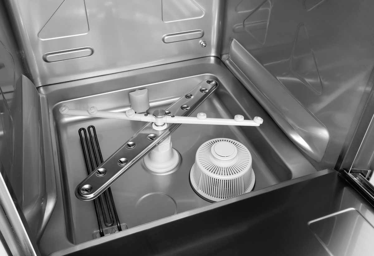 Spülmaschine US PPlus500 LPR Spülmaschine US PPlus500 LPWR