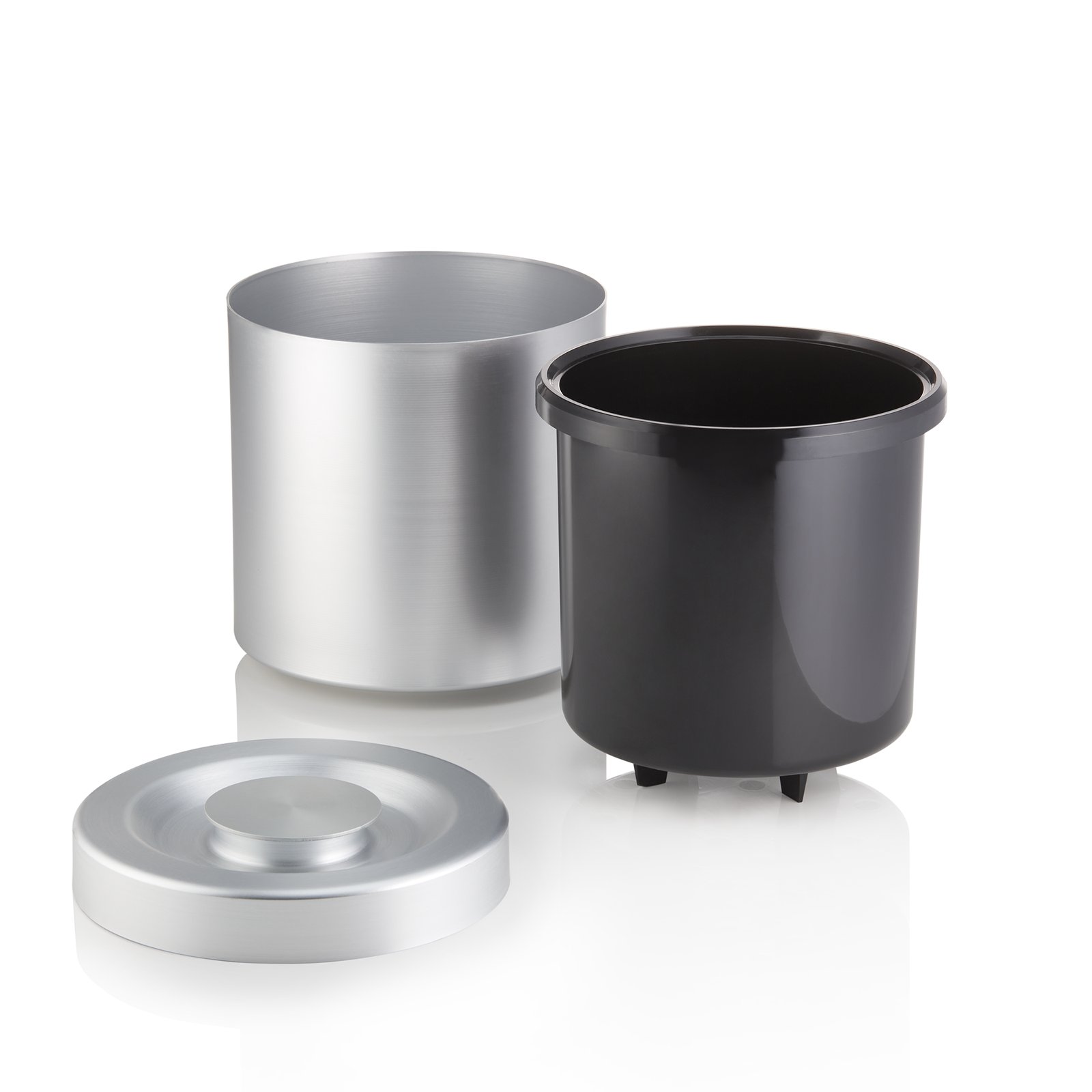 Eisbox, Ø 18,5 cm, Höhe 20 cm, 3 ltr., Aluminium, Polystyrol Eisbox, Ø 18,5 cm, Höhe 20 cm, 3 ltr., Aluminium, Polystyrol