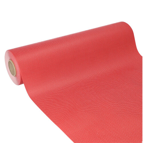 112 Tischläufer, stoffähnlich, Vlies "soft selection plus" 24 m x 40 cm rot