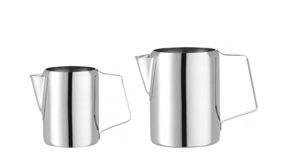 Milchkännchen, HENDI, 0,35L, ⌀85x(H)110mm Milchkännchen, 0,75L, ⌀100x(H)120mm