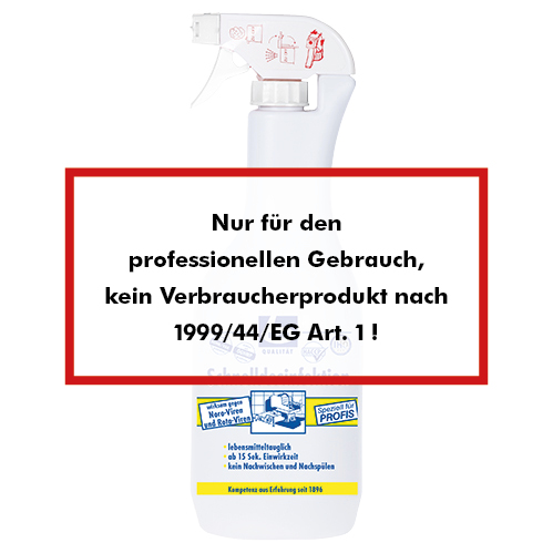 Dr. Becher Schnelldesinfektion 1 l Dr. Becher Schnelldesinfektion 1 l