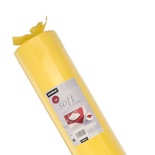 2 Tischdecke, stoffähnlich, Vlies "soft selection" 40 m x 0,9 m gelb 48 Tischdecke, stoffähnlich, Vlies "soft selection" 40 m x 0,9 m gelb