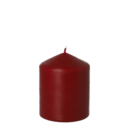 896 Stumpenkerze Ø 80 mm · 100 mm kirsche
