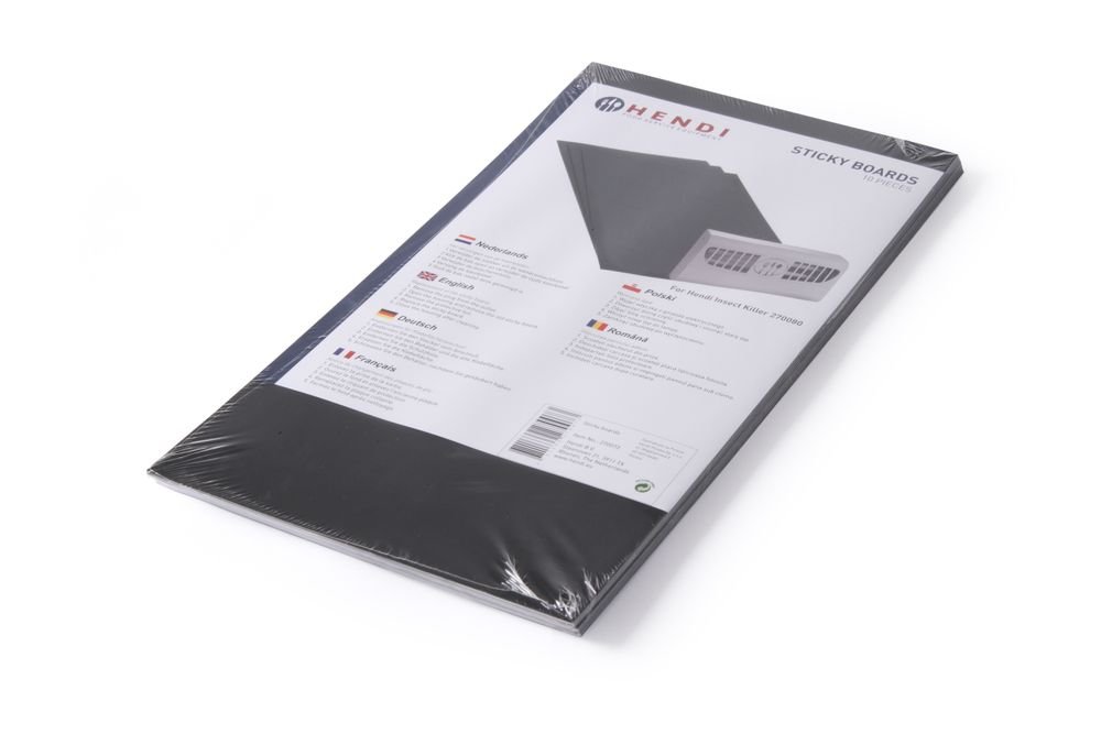 Insektenvernichter mit Klebeplatten 100 m², HENDI, 230V/30W, 544x285x(H)92mm Insektenvernichter mit Klebeplatten 100 m², HENDI, 230V/30W, 544x285x(H)92mm