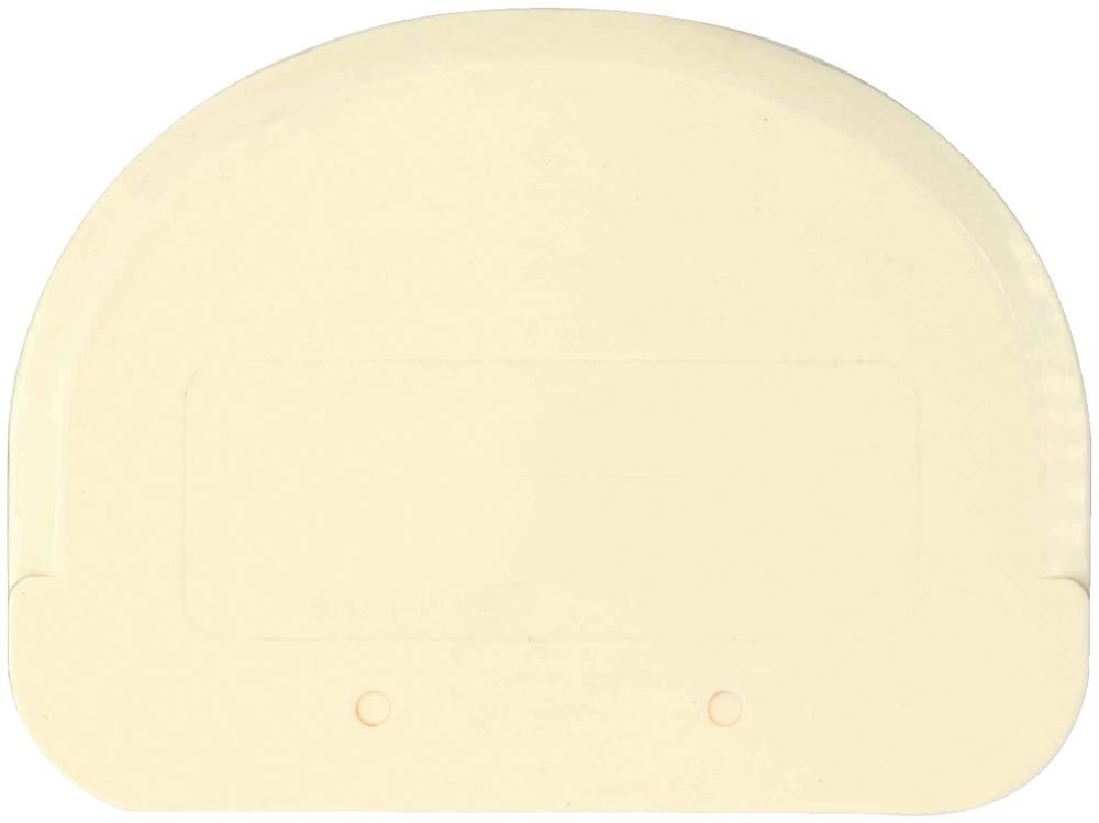 Teigschaber, flexibel - 6 Stk., HENDI, 120x88mm