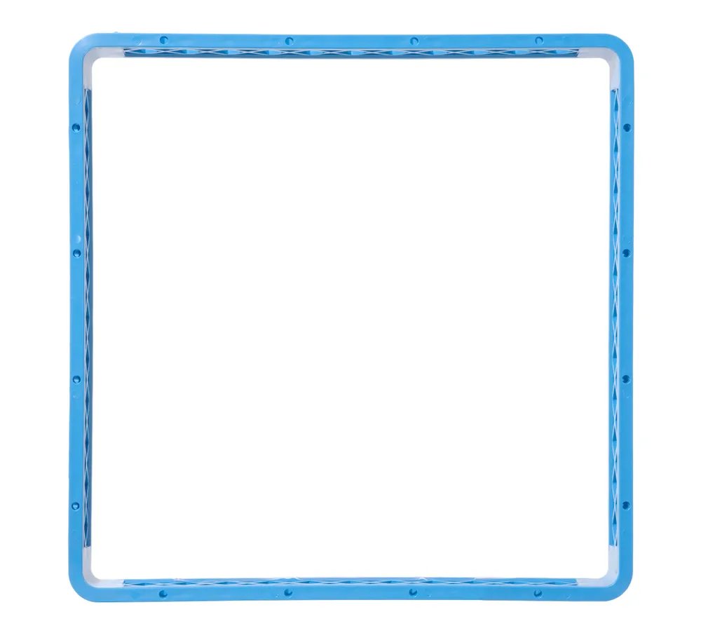 Aufsatz für Geschirrspülkorb, 1 Abteil, 500x500x(H)45mm