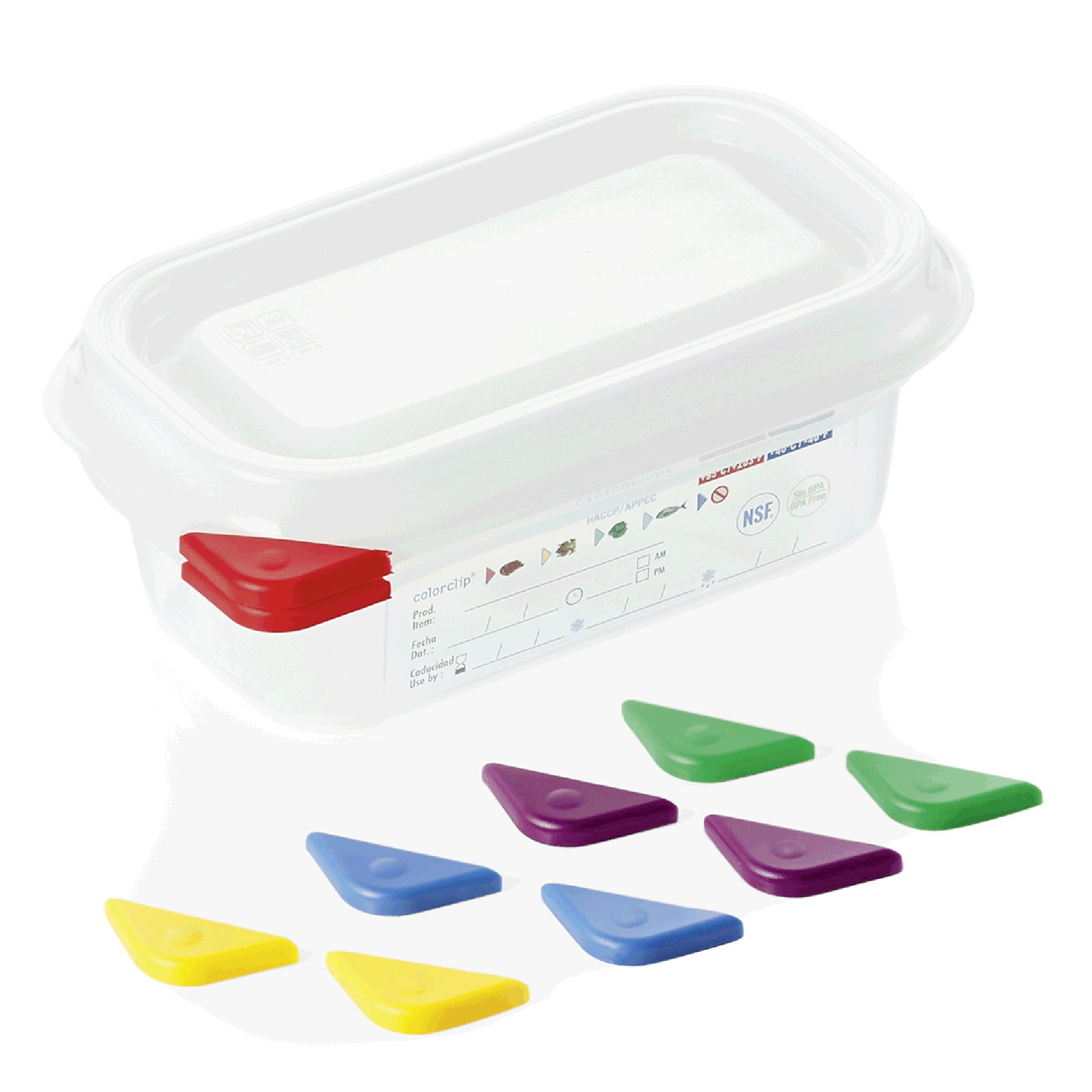 GN 1/9 Behälter 0,6 L, (H) 6,5 cm